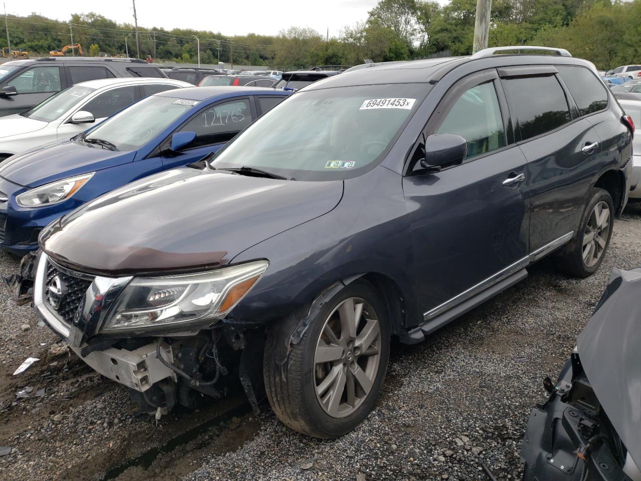 5N1AR2MM5EC730863 2014 Nissan Pathfinder S 5N1AR2MM5EC730863 2014 Nissan Pathfinder S