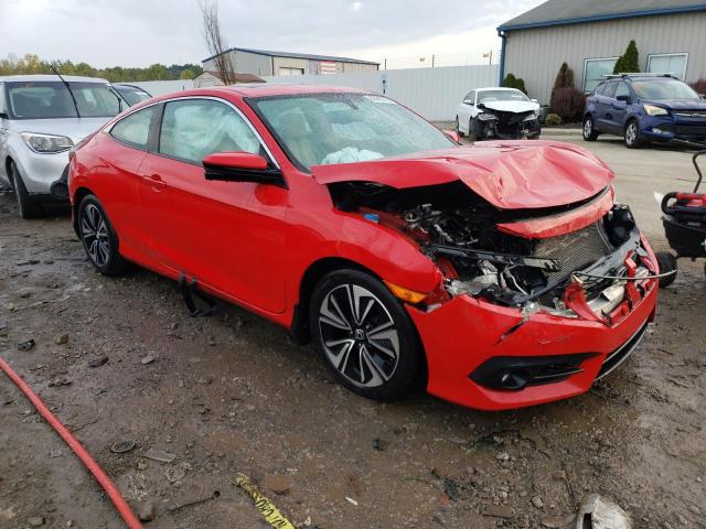 2HGFC3B76HH350657 Honda CIVIC EXL