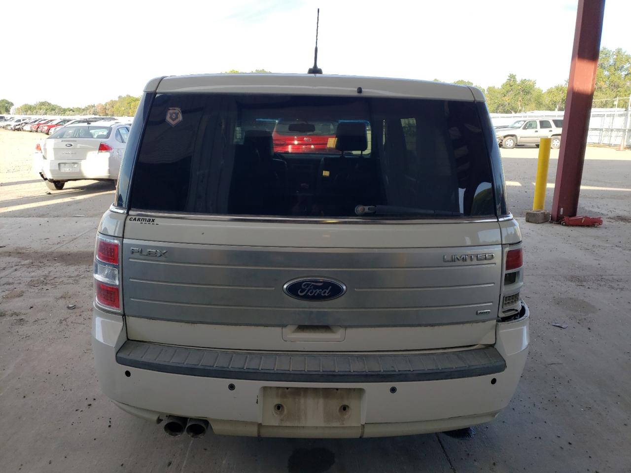 2FMEK63C39BA11297 2009 Ford Flex Limited