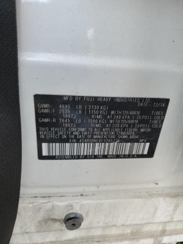 4S4BSBNC6F3265736 Subaru Outback 2.5i Limited