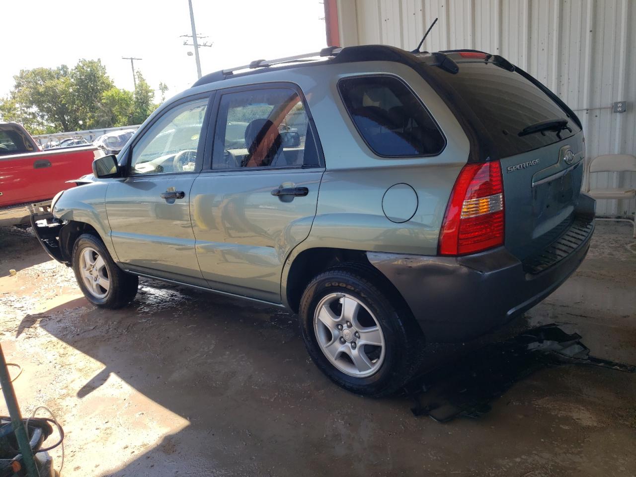 Lot #2154458075 2007 KIA SPORTAGE L