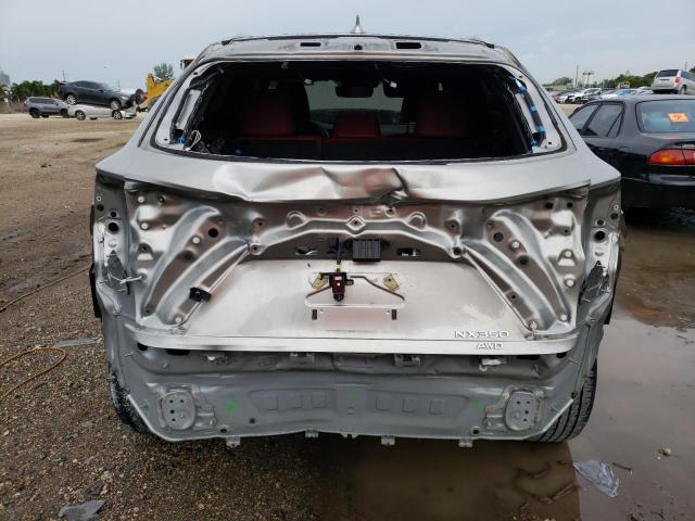 2022 LEXUS NX 350 2T2GGCEZ9NC010277