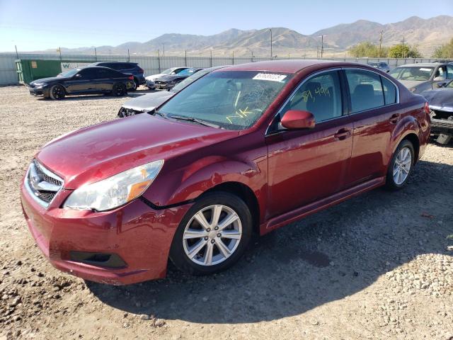 Lot #2428634659 2010 SUBARU LEGACY 2.5 salvage car