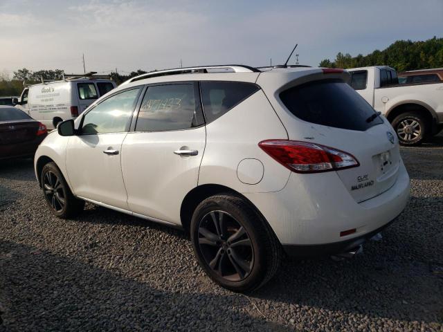 JN8AZ1MW8EW520485 Nissan MURANO S