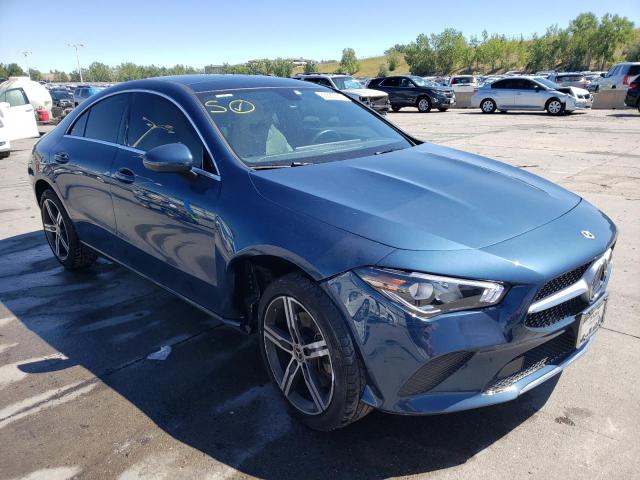 2020 Mercedes-Benz Cla 250 4Matic VIN: WDD5J4HB5LN070722 Lot: 66382363