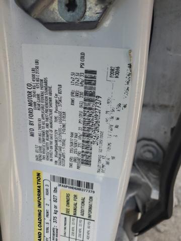 3FA6P0HD6HR377379 Ford FUSION SE
