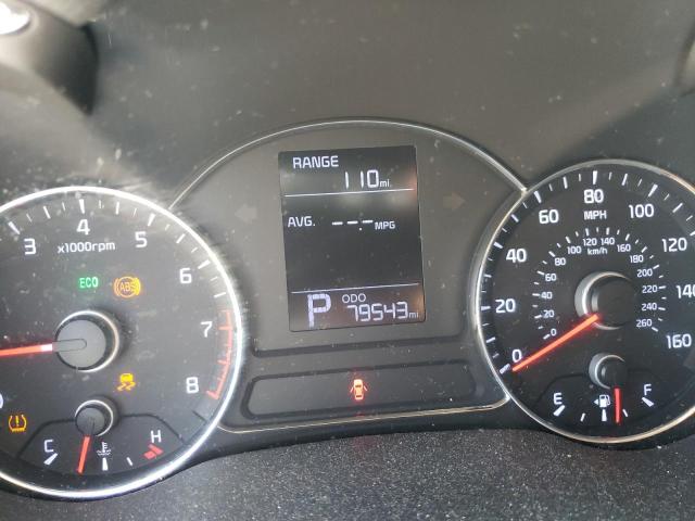 KNAFK5A88G5573373 KIA FORTE LX