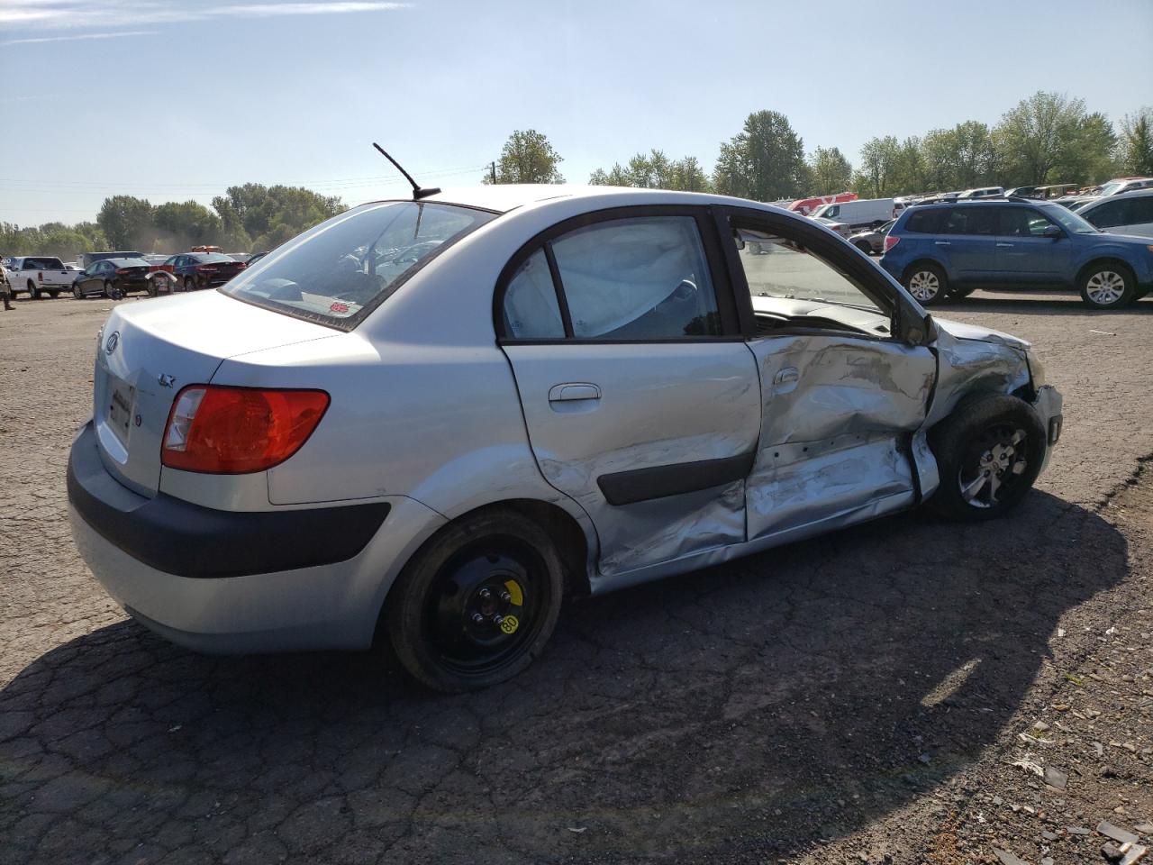 KNADE223696512424 2009 Kia Rio Base