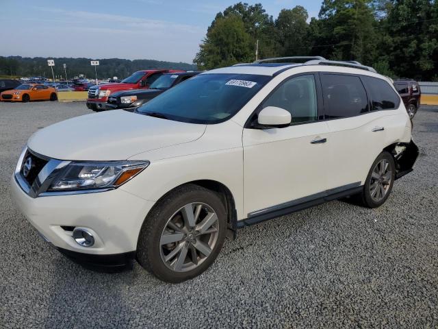 2016 Nissan Pathfinder S