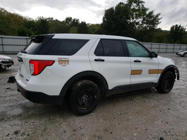 1FM5K8AB8MGC29324 Ford Explorer Police Interceptor