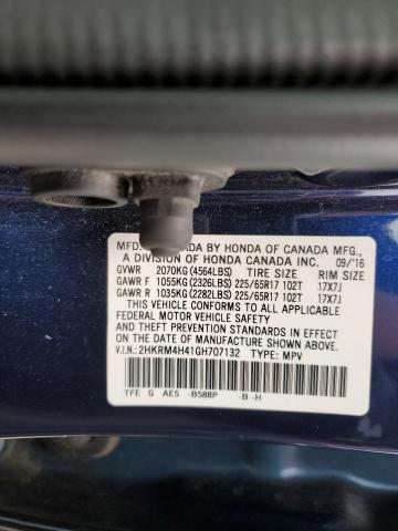 2HKRM4H41GH707132 Honda CR-V SE