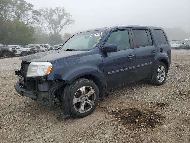 2012 Honda Pilot EX-L