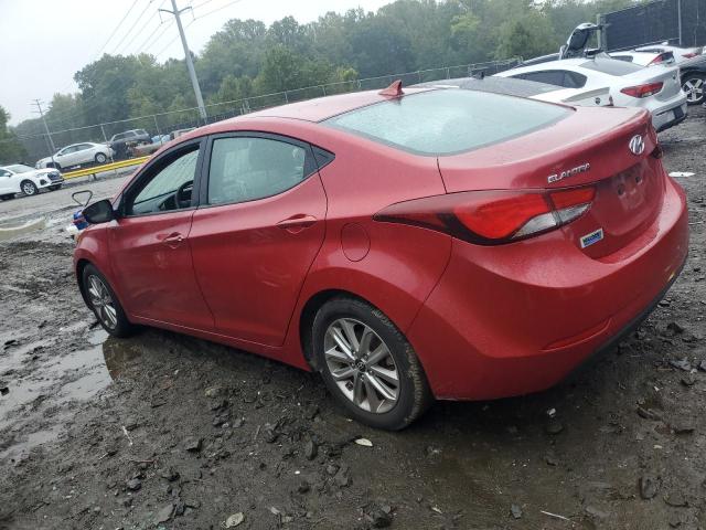 KMHDH4AE6FU300537 Hyundai ELANTRA SE