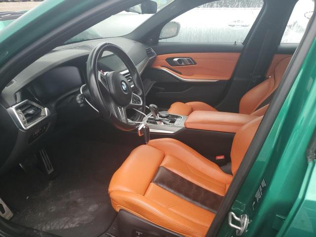 2021 BMW M3 COMPETI WBS33AY01MFL25735