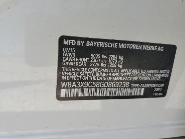 2016 BMW 335 XIGT - WBA3X9C58GD869238
