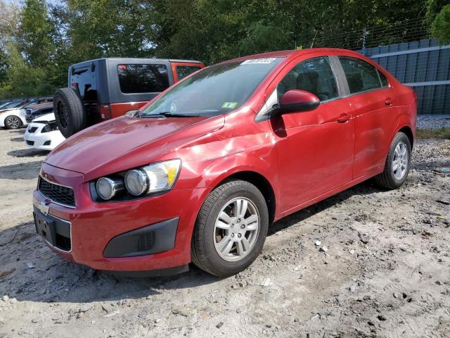 2013 Chevrolet Sonic LT