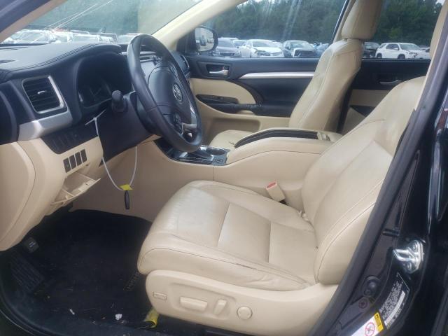 VIN 5TDKKRFH9ES015170 2014 Toyota Highlander, Xle no.7