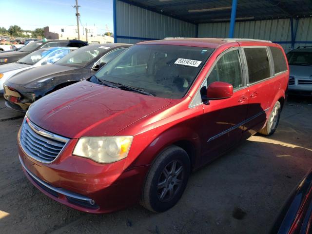 2012 Chrysler Town & Country Touring