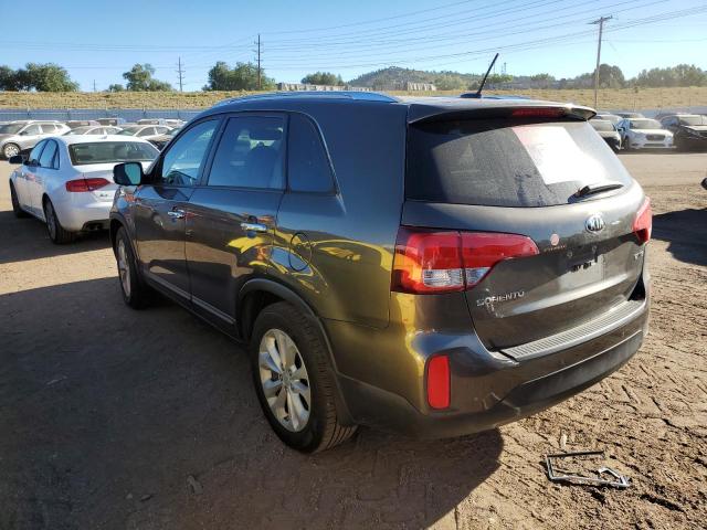 5XYKU4A77FG626356 KIA SORENTO EX