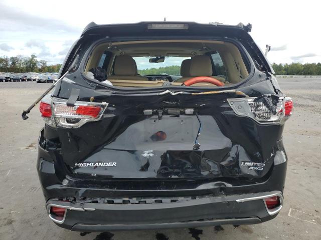 VIN 5TDDKRFH0ES052827 2014 Toyota Highlander, Limited no.6