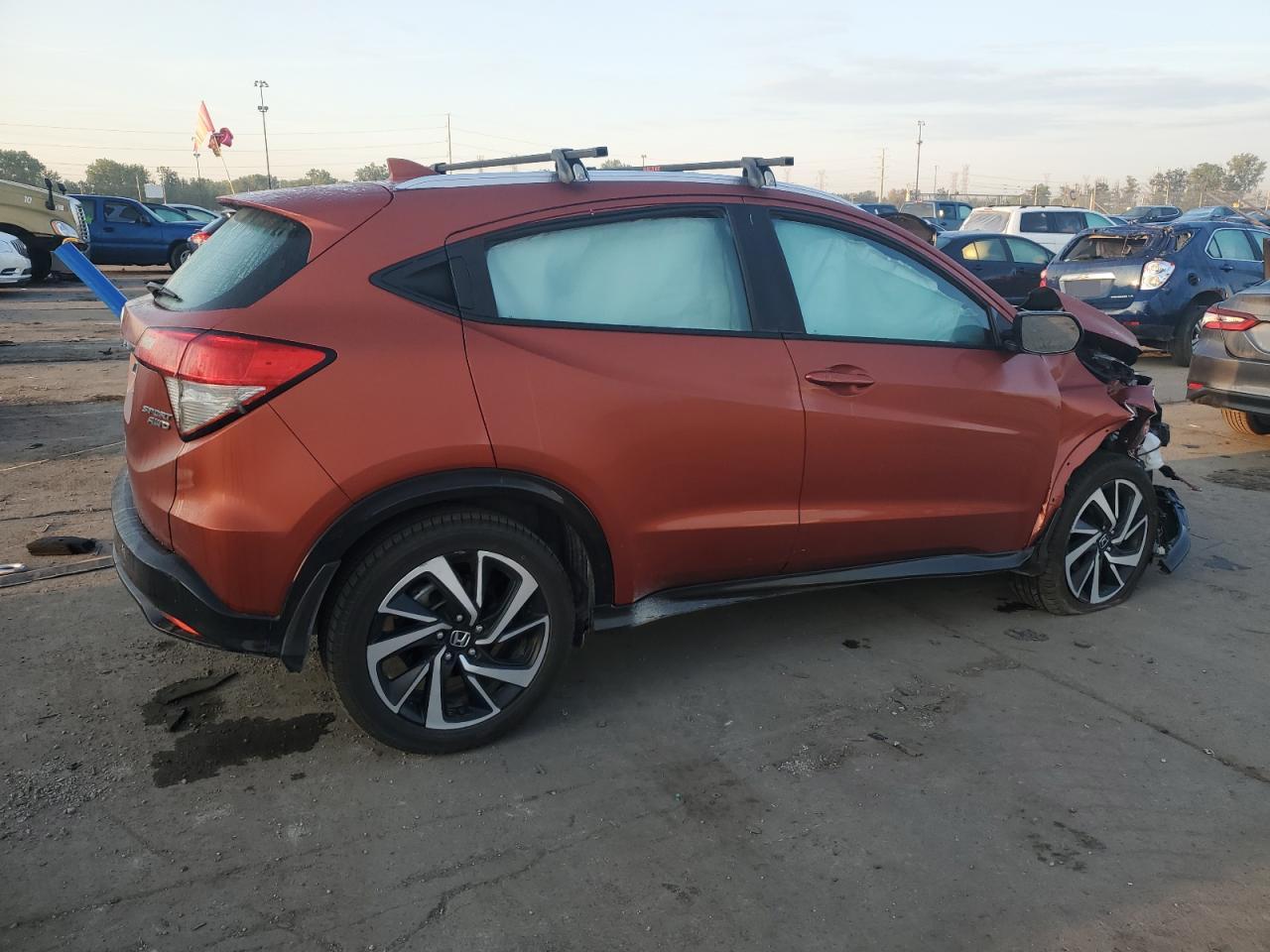 3CZRU6H1XKG713038 2019 Honda Hr-V Sport