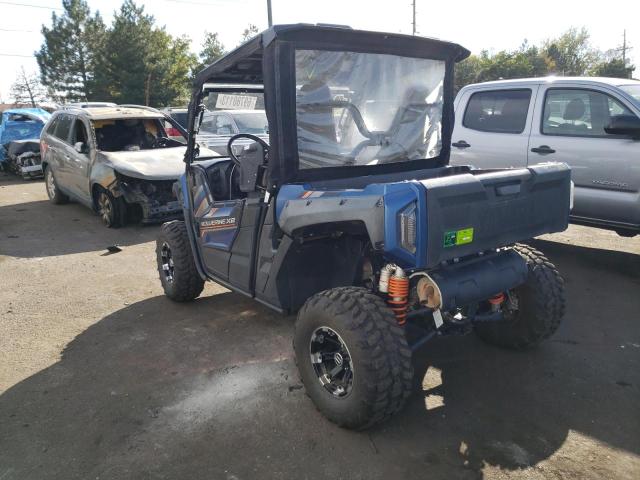 2019 YAMAHA YXE850 5Y4AN27Y4KA100703