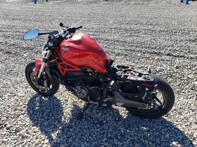 2020 DUCATI MONSTER 82 - ZDMMACLS7LB005884