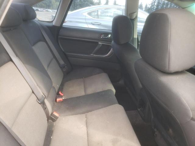 VIN: 4S3BL616757209384 Auction: COPART Lot: 67330093 Location: WA - NORTH SEATTLE 4S3BL616757209384 SUBARU LEGACY 2005 SILVER Photo 10