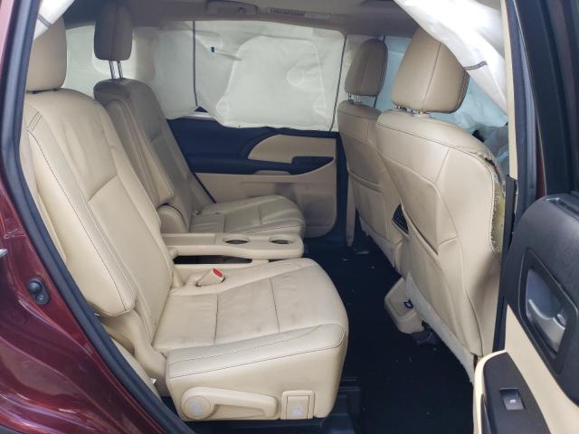 5TDJKRFH7GS302280 Toyota Highlander Xle