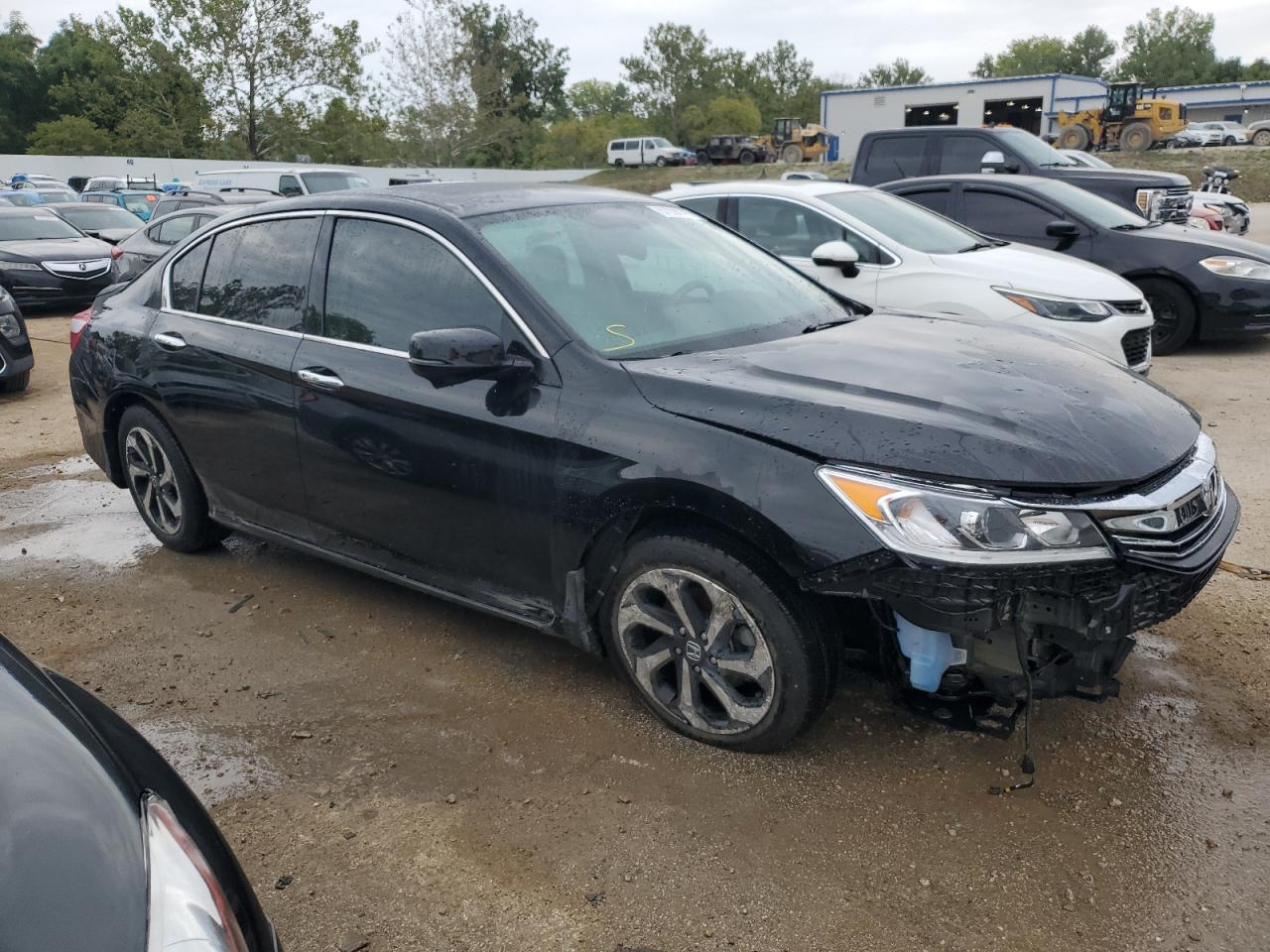 Lot #2139675721 2016 HONDA ACCORD EXL