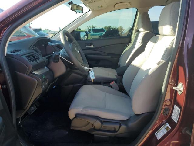 2016 HONDA CR-V SE - 2HKRM3H43GH552125