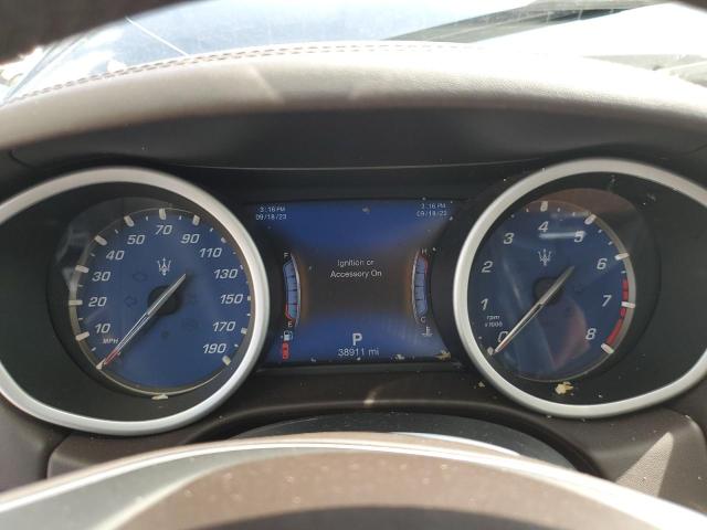 ZAM57XSA8J1305110 2018 MASERATI GHIBLI