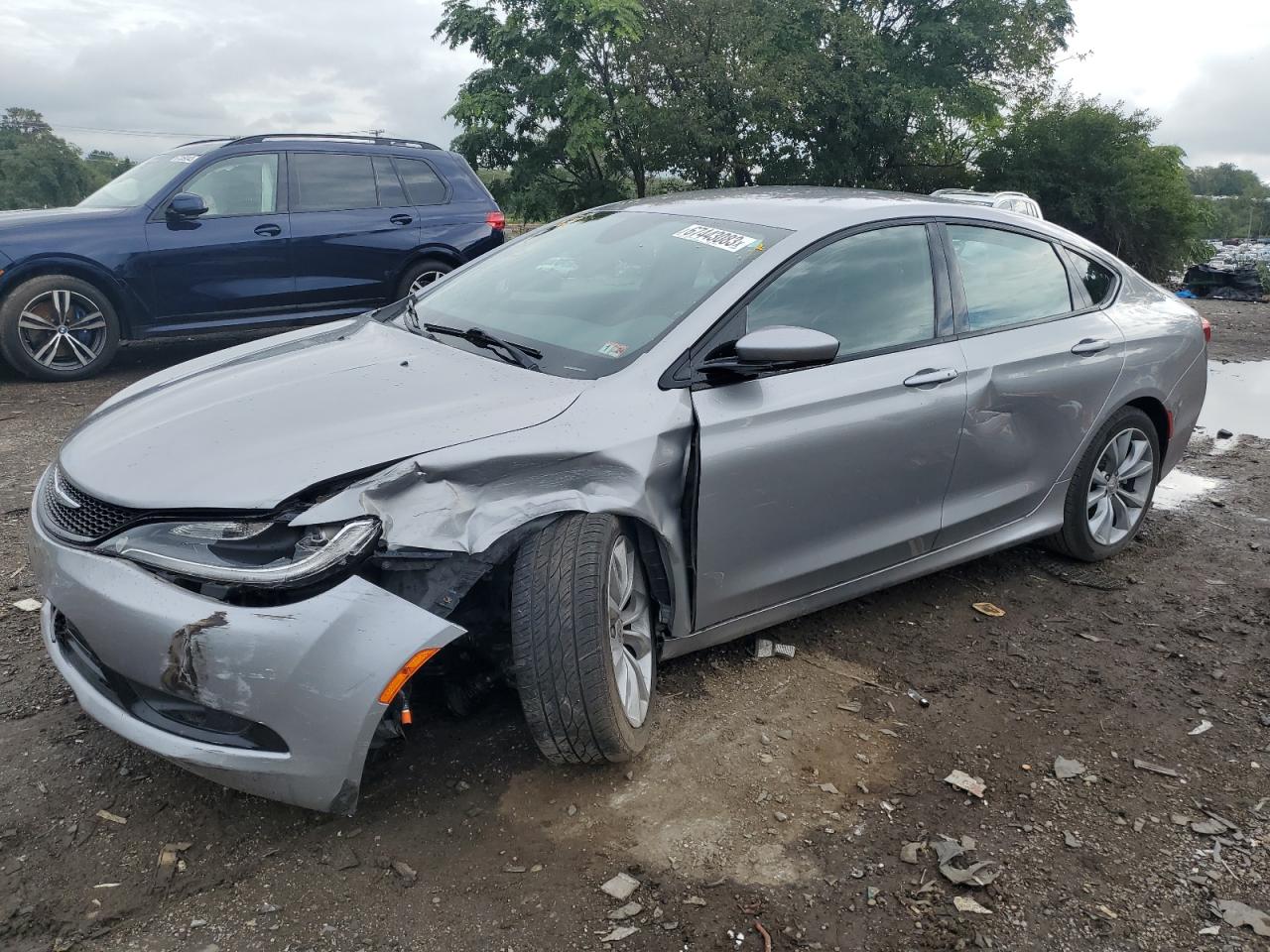 Lot #2201185305 2015 CHRYSLER 200 S