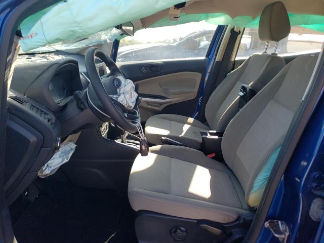 MAJ3S2FE5KC274310 Ford ECOSPORT S