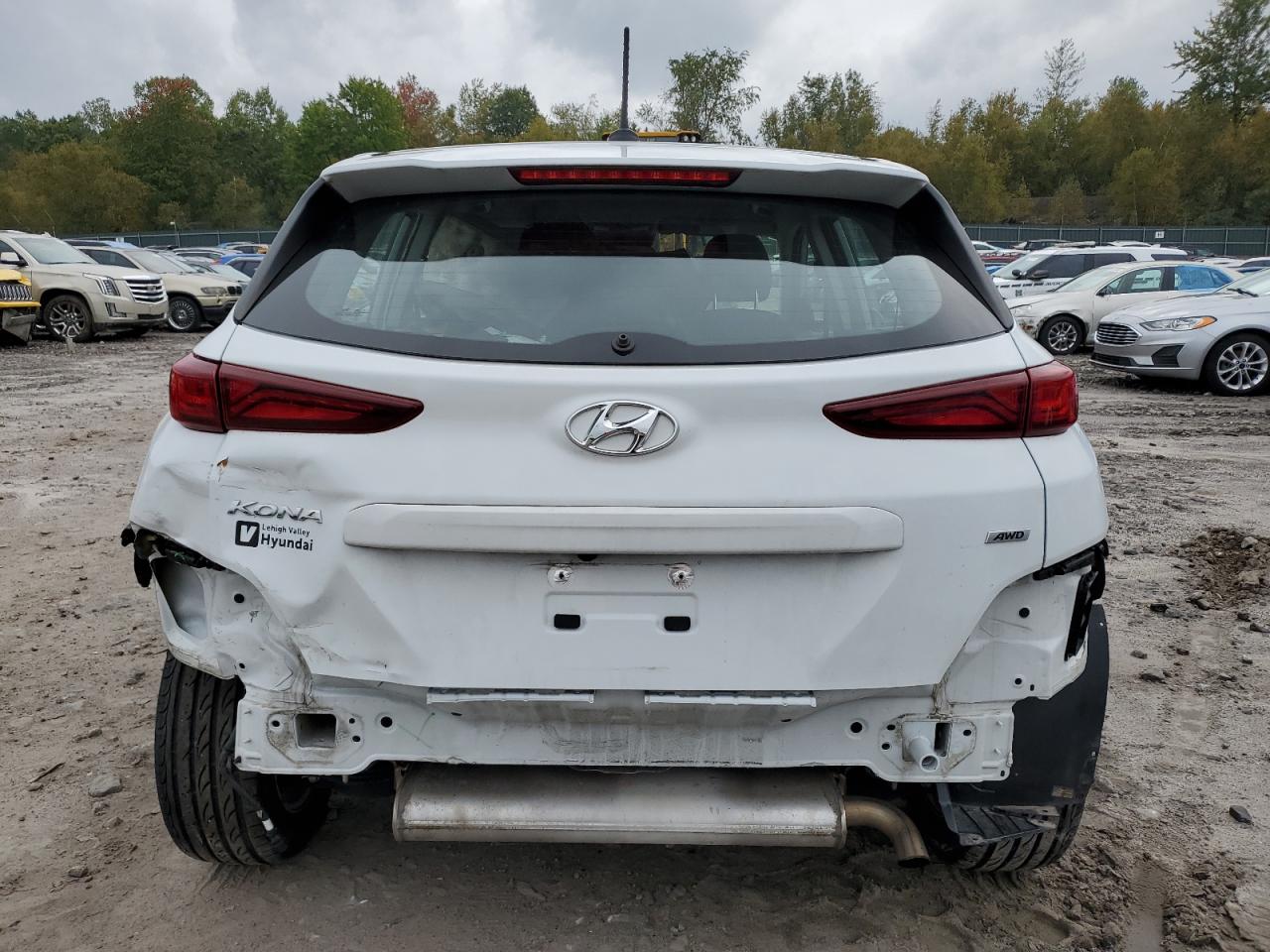 2020 Hyundai Kona Se vin: KM8K1CAA2LU526170