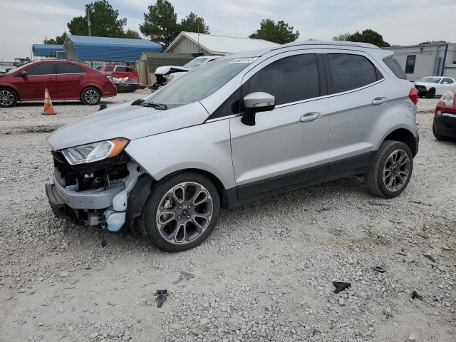 Lot #2505916440 2021 FORD ECOSPORT T salvage car