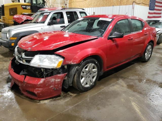 2012 Dodge Avenger SE