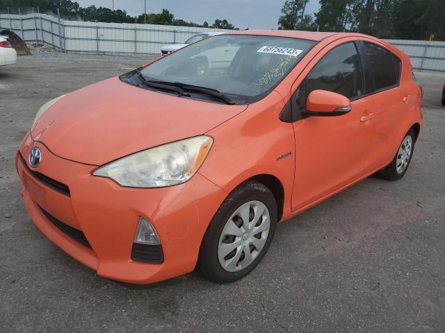 2012 Toyota Prius c 