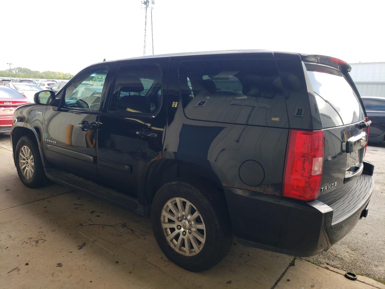 1gnfk13508r273813 1GNFK13508R273813 2008 Chevrolet Tahoe K1500 Hybrid