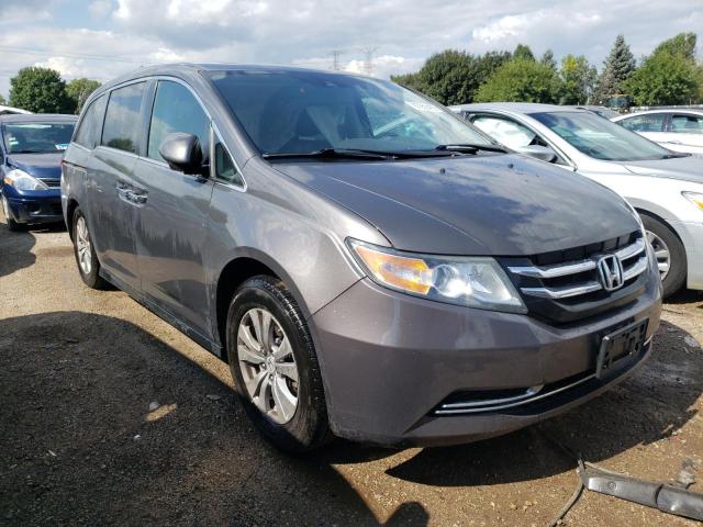 5FNRL5H62EB112425 Honda ODYSSEY EXL