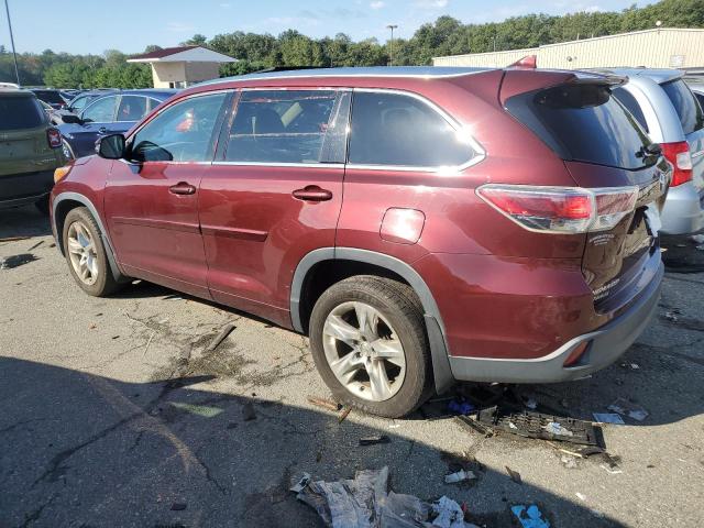 VIN 5TDDKRFH6ES027009 2014 Toyota Highlander, Limited no.2