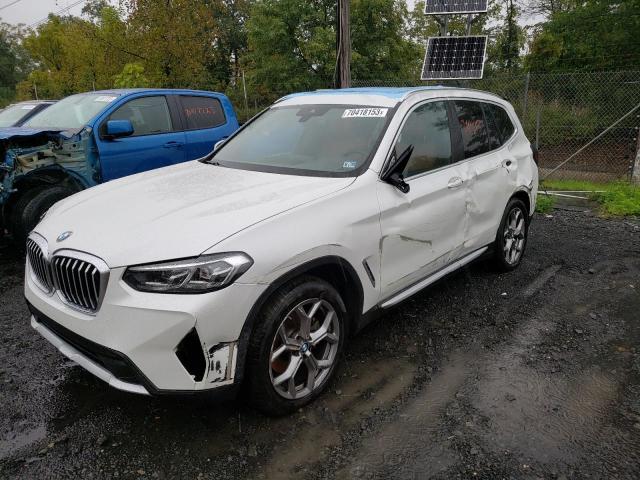 2022 BMW X3 xDrive30i