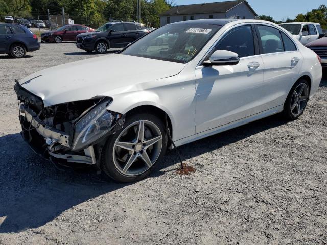 55SWF4KB9GU115740 2016 MERCEDES-BENZ C-CLASS, photo no. 1