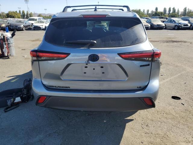 VIN 5TDZARAH2NS015729 2022 Toyota Highlander, Hybri... no.6