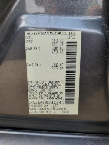 1N4AL3AP8EN331241 Nissan ALTIMA 2.5