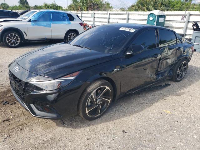 2023 HYUNDAI ELANTRA N - KMHLR4AF0PU514393