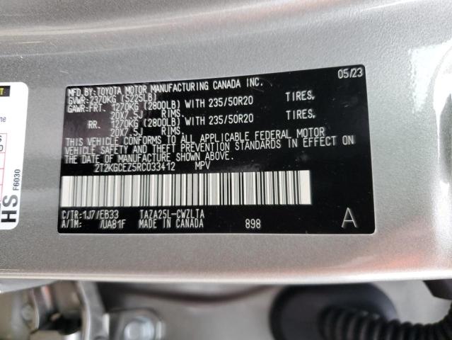 2024 LEXUS NX 350 LUX - 2T2KGCEZ5RC033412
