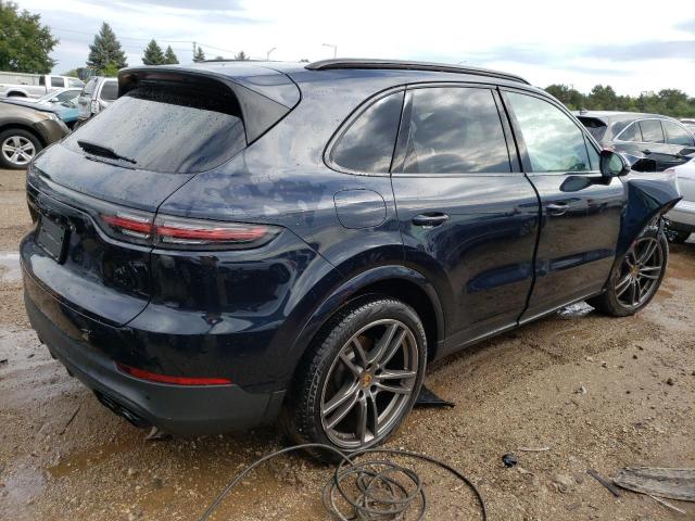  PORSCHE CAYENNE 2021 Синій