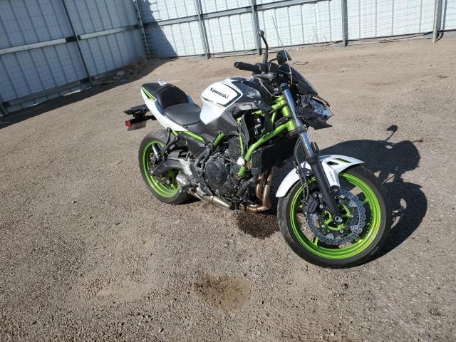 2021 KAWASAKI ER650 K - ML5EREK12MDA40610