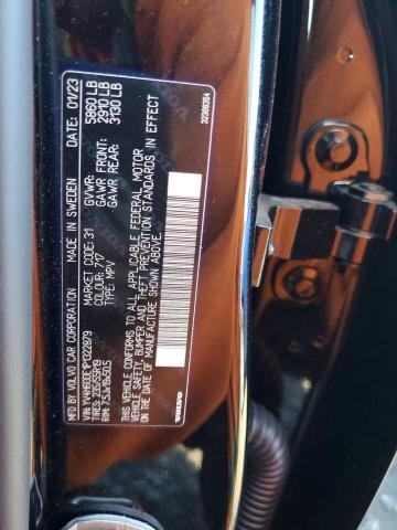 2023 VOLVO XC60 PLUS YV4H60DE1P1322879